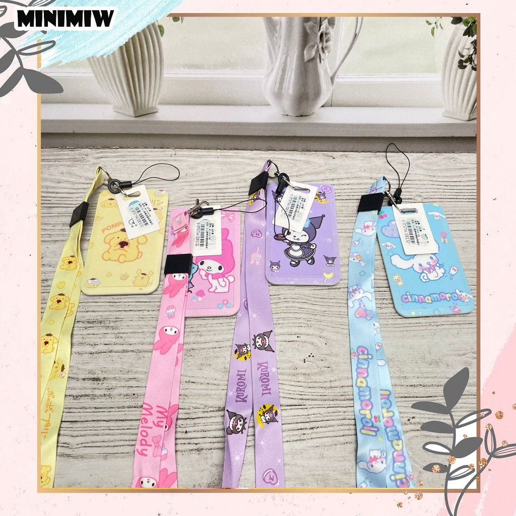 

LANYARD SANRIO TALI PANJANG MN-1473 ID CARD NAME TAG CARDHOLDER GANTUNGAN KARTU NAMA PENGENAL BANK MEWAH KOREA JEPANG ALAT TULIS KANTOR SEKOLAH SUVENIR KADO