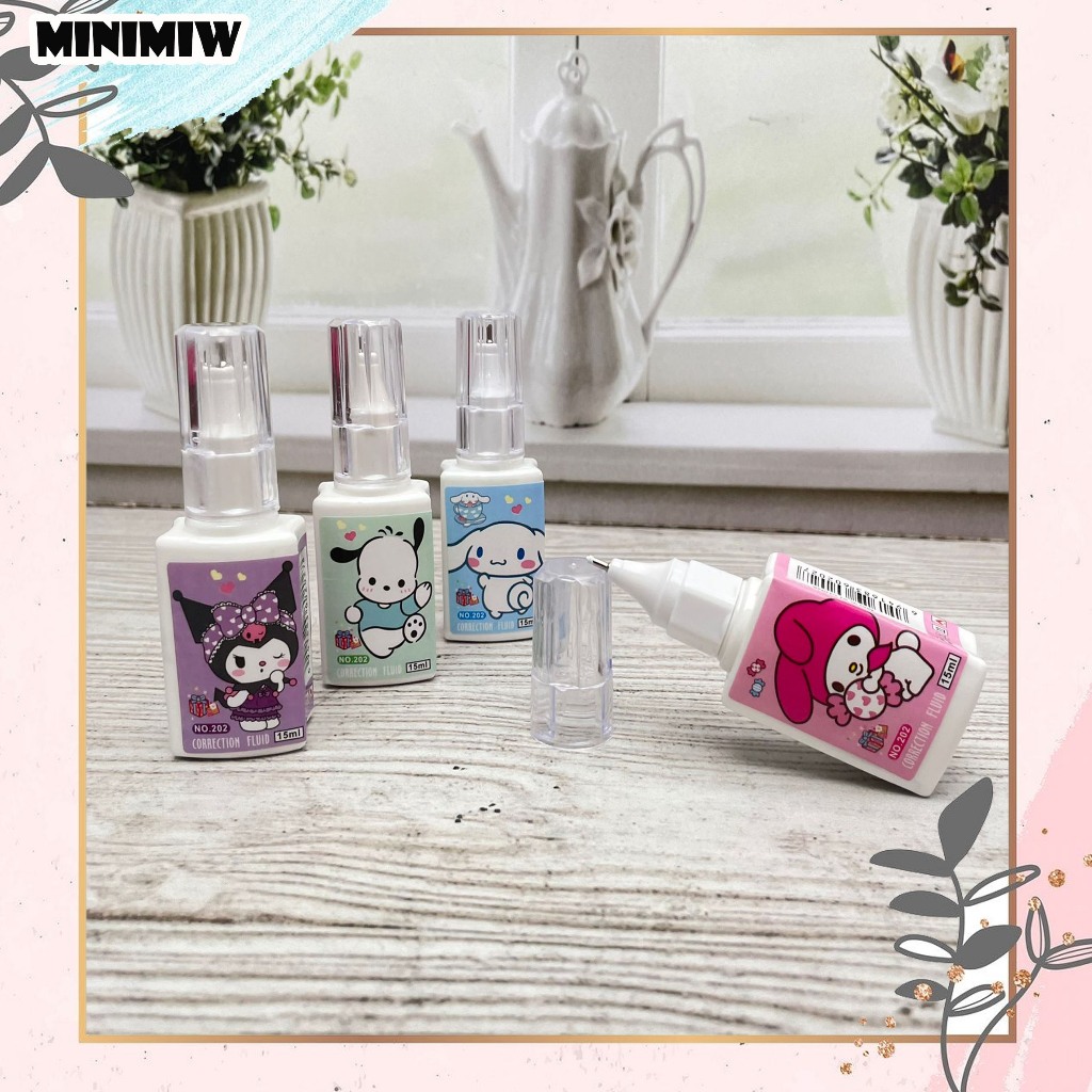 

TIP-EX SANRIO CAIR 15 ML CT-1474 TIPEX TAPE PENGHAPUS PULPEN ALAT TULIS KANTOR SEKOLAH ANAK MURAH TERMURAH COD