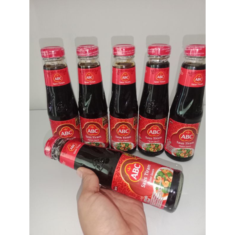 

ABC SAUS TIRAM 195GR (oyster sauce) 04/2026