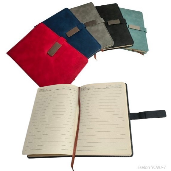 

Eselon YCWJ-7 Notebook Agenda Kancing Magnet ukuran A5 - Jurnal Diary Buku Catatan Polos