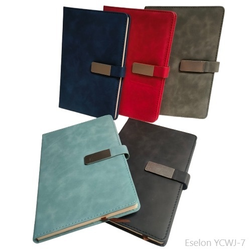 

Eselon YCWJ-7 Notebook Agenda Kancing Magnet ukuran A5 - Jurnal Diary Buku Catatan Polos