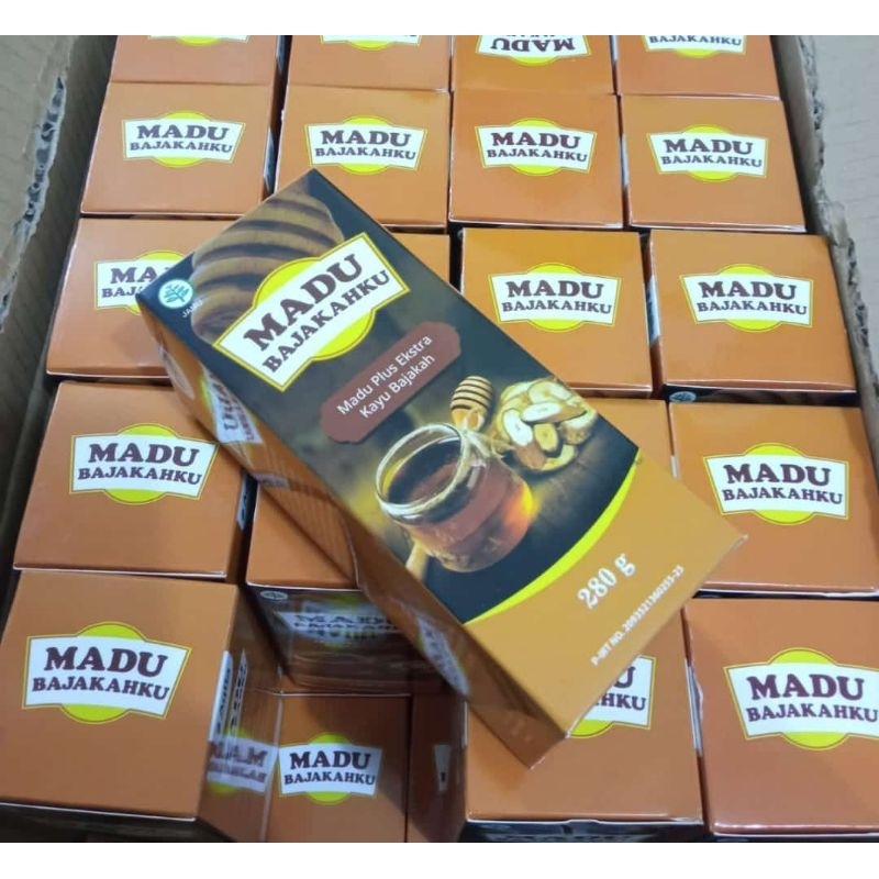 

Madu Bajakahku Madu plus Esktra kayu Bajakah