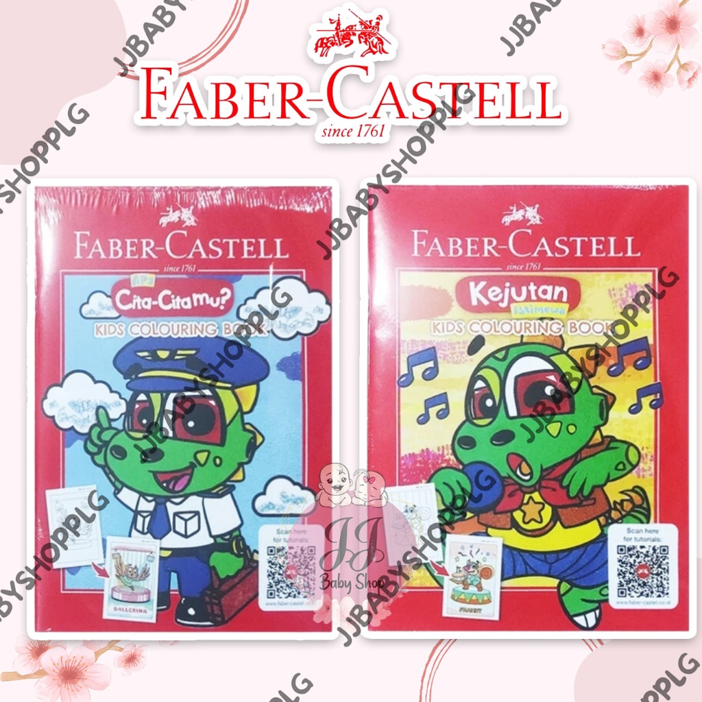 

Faber Castel Kids Colouring Book - Apa Cita Citamu - Kejutan Istimewa - Buku Mewarnai Faber Castel