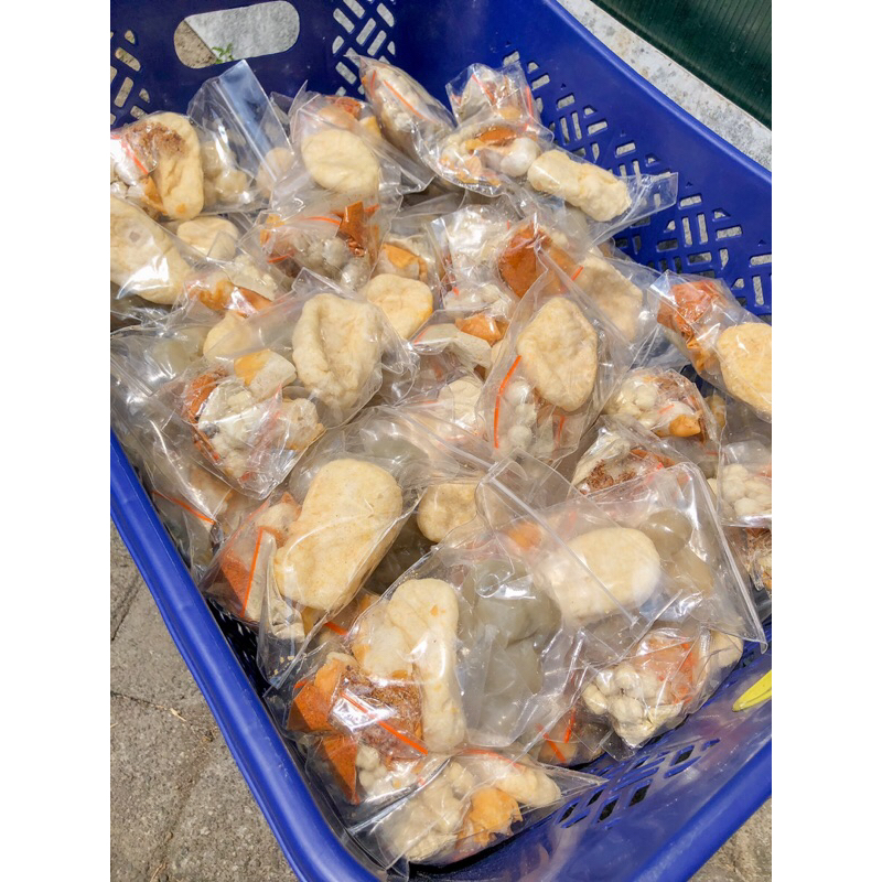 

Boci Original Murah Meriah | Baso Aci Instan Pentol isi 6 Divacuum