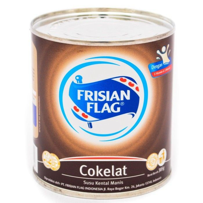 

Susu Bendera Kental Manis Frisian Flag Kaleng Coklat 370g