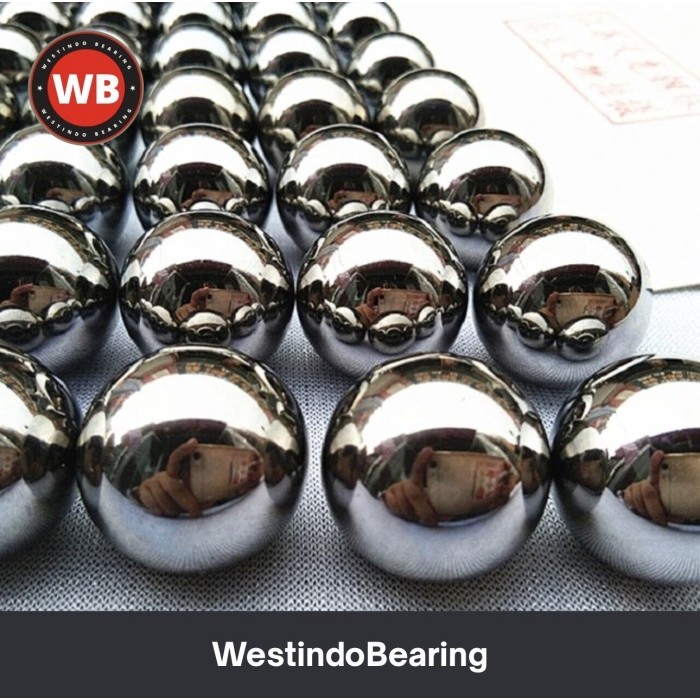 Steel Ball 11mm Bola Besi Pelor Bearing
