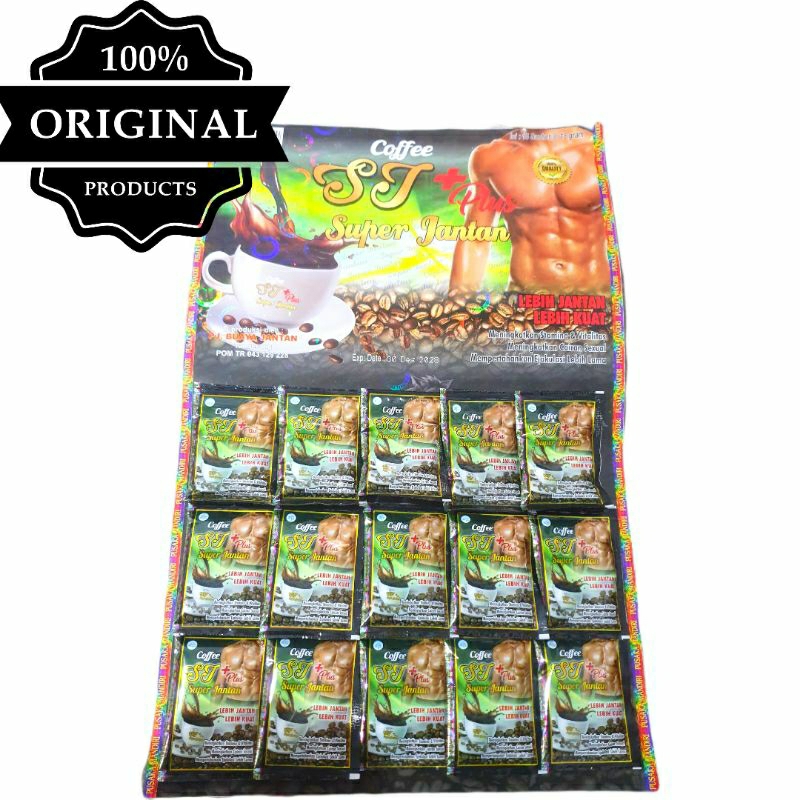 kopi super jantan papan