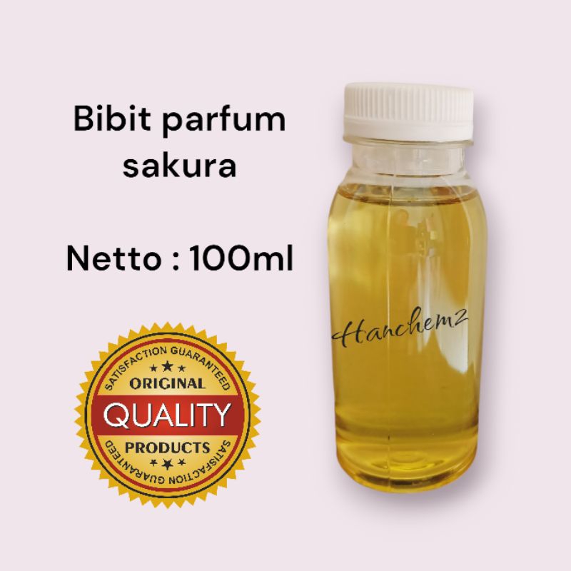 Bibit parfum laundry SAKURA @100ml