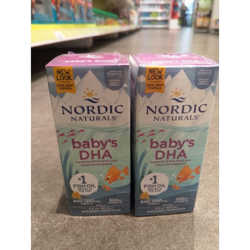 NORDIC BABY'S DHA