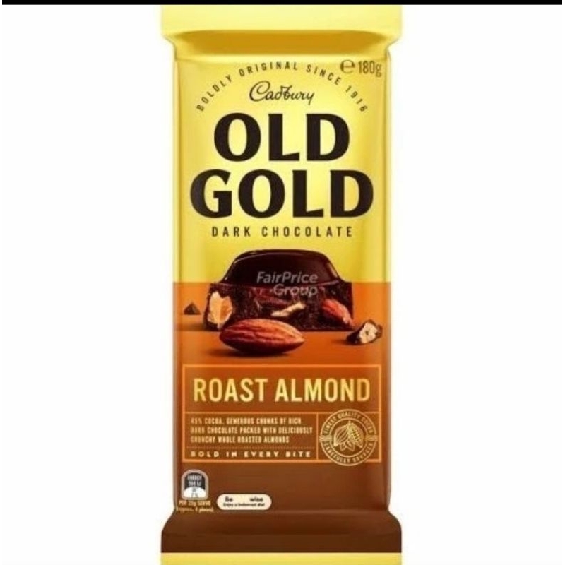 

Coklat cadbury dark chocolate block almond