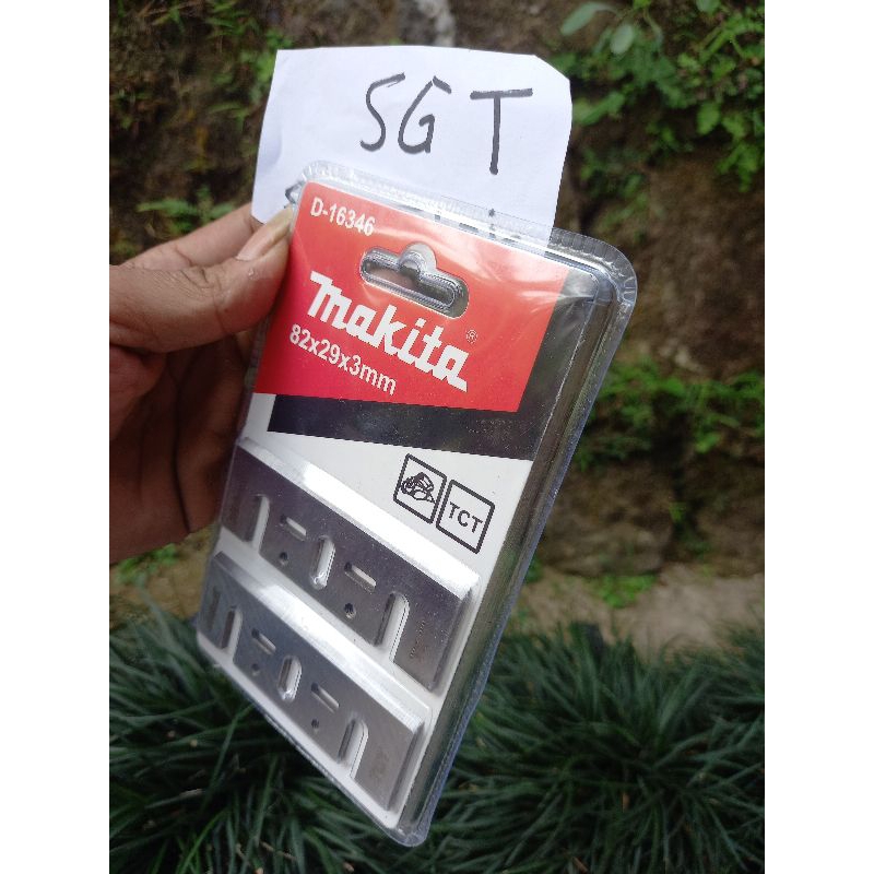 Mata Pisau Serut Kayu MAKITA TCT / Mata Ketam Mesin Planer Pasah Promo