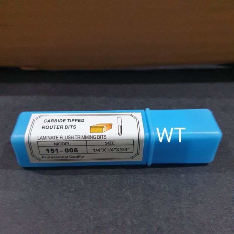 Router Laminate Flush Trim Bit Mata Router 151-006