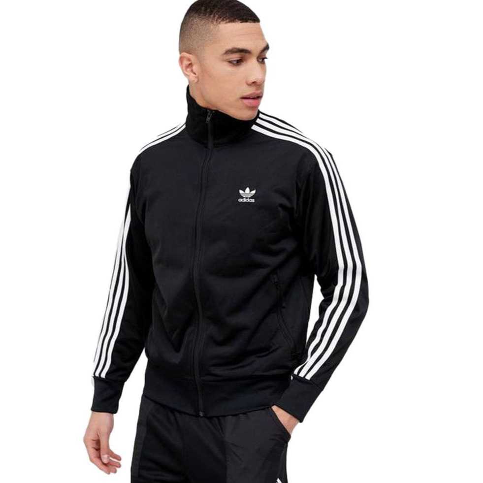 Jaket adidas dewasa pria wanita kren / tractop bahan tebal