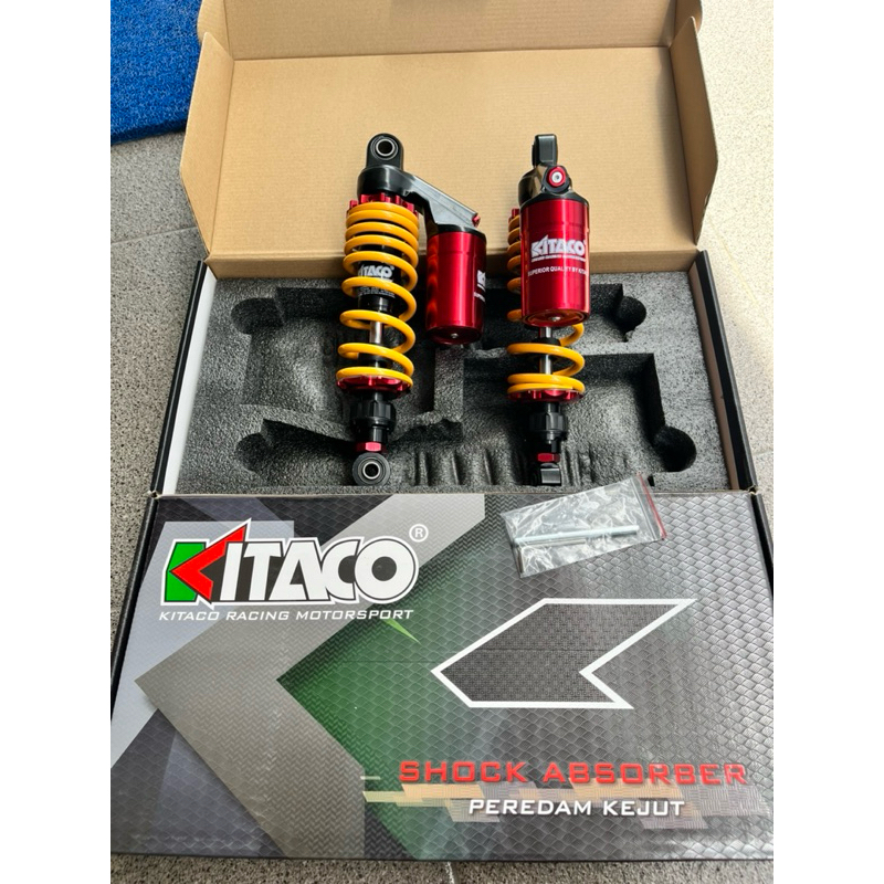 Sok Shock Kitaco Klik fungsi K999 Klik Ribon Fungsi ukuran 280mm Fizr Fiz r Jupiter Vega r lama New