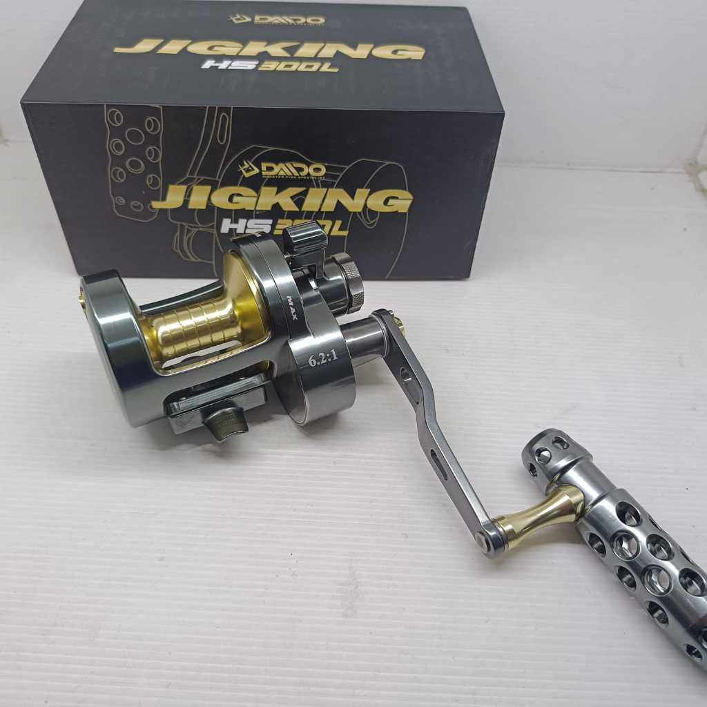 Reel OH Daido Jigking HS 200/300/400L, Handle Kiri