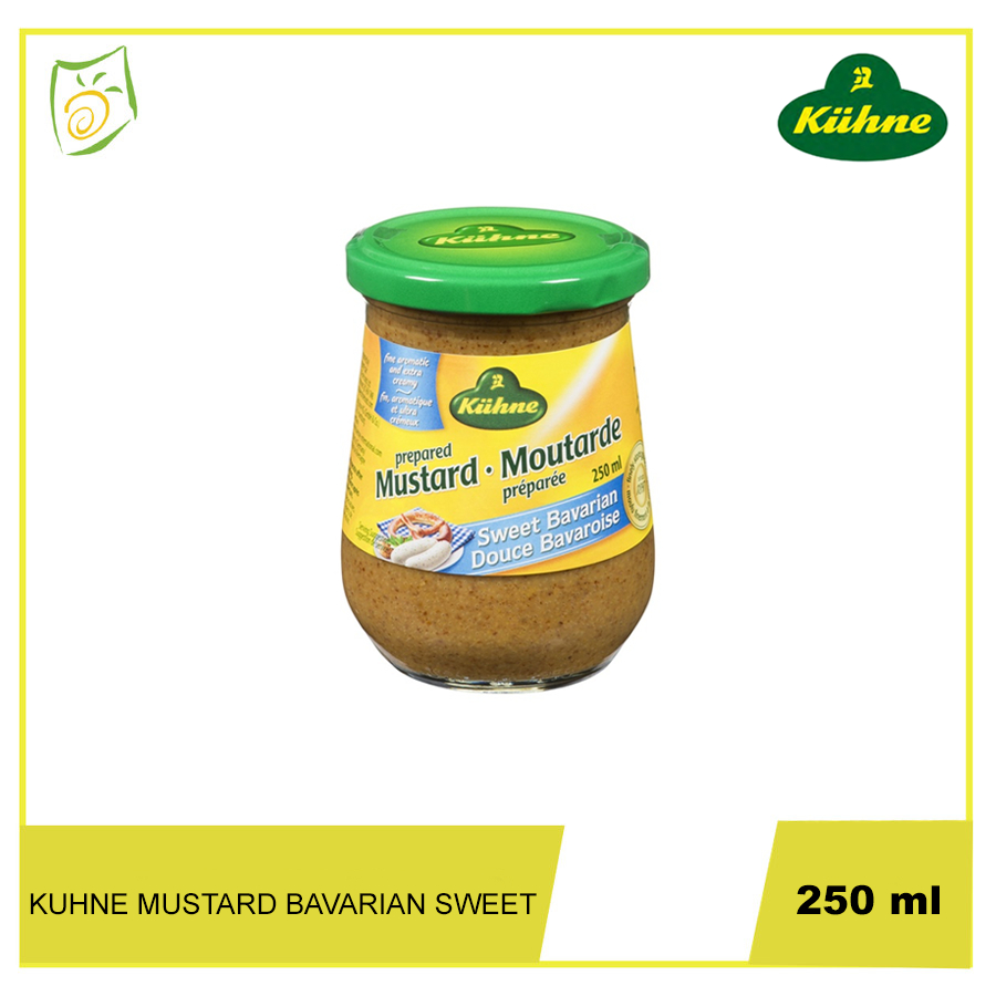 

Kuhne Mustard Bavarian Sweet 250ml