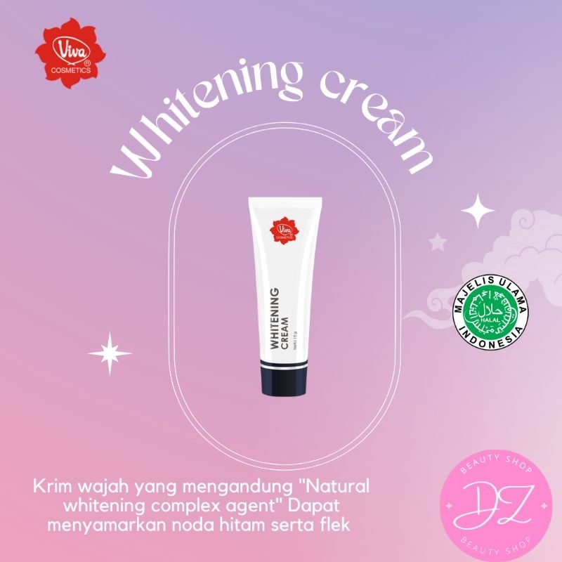 VIVA whitening Cream 15gr | Viva whitening | whitening