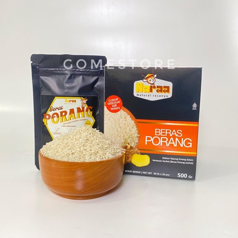 

Naara Beras Porang