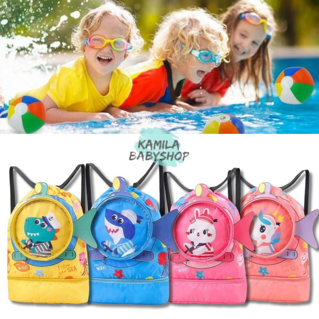 Tas Renang Anak / Tas Renang Anti Air / Tas Renang Waterproof