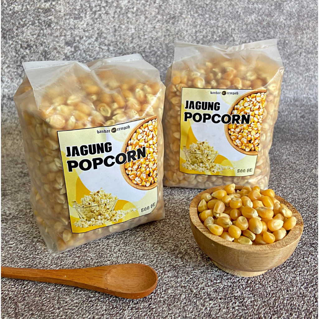 

JAGUNG POPCORN 500 GR