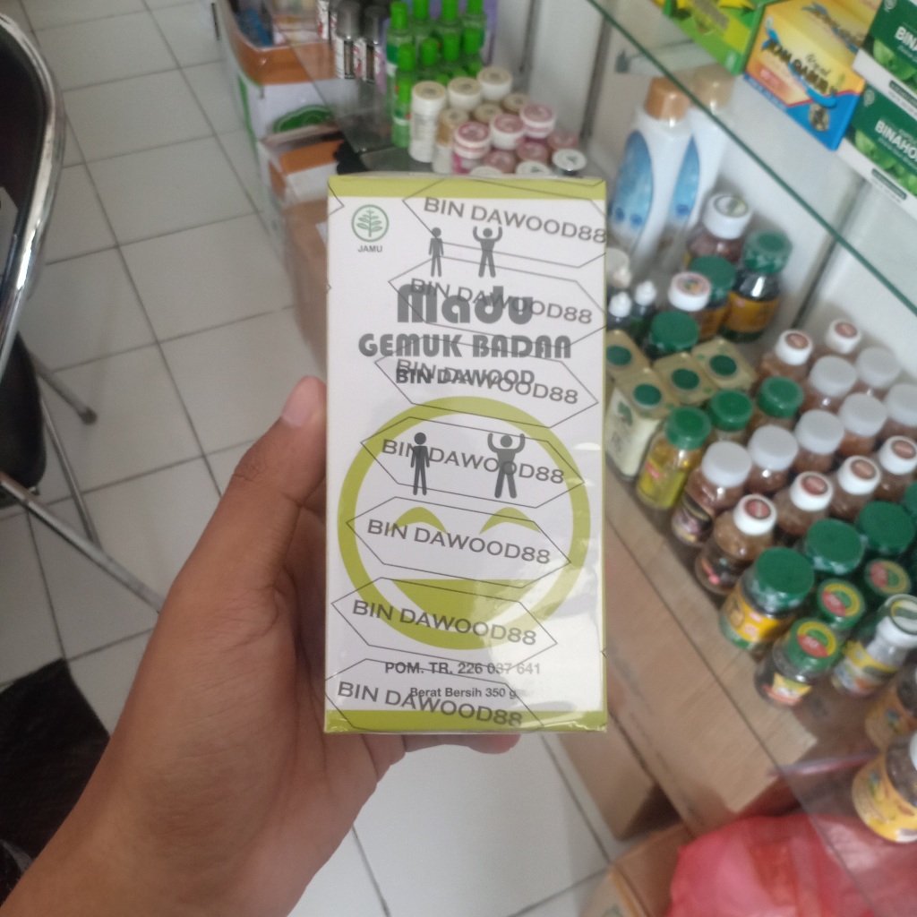 

MADU PENGGEMUK BADAN 350 GR BIN DAWOOD| ORIGINAL