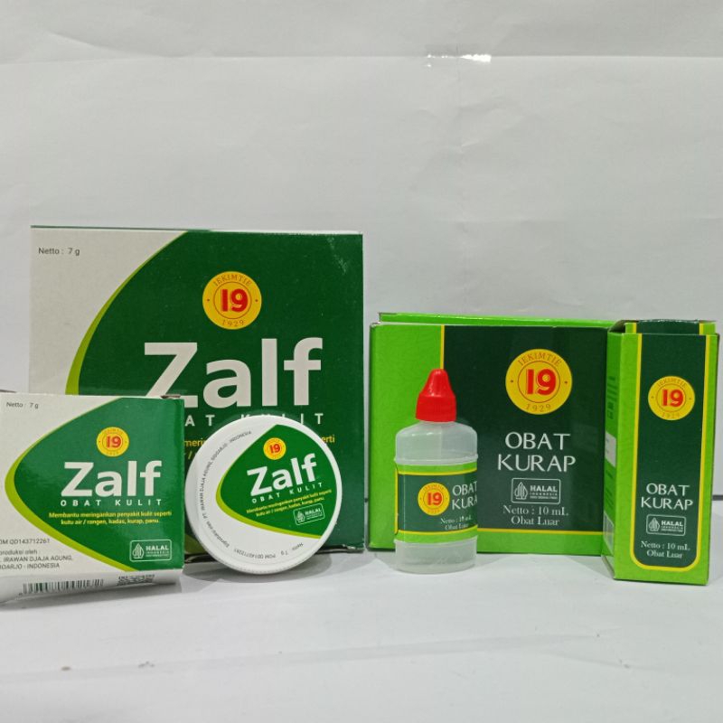 Kurap Cair Cap 19 / Salep Cap 19