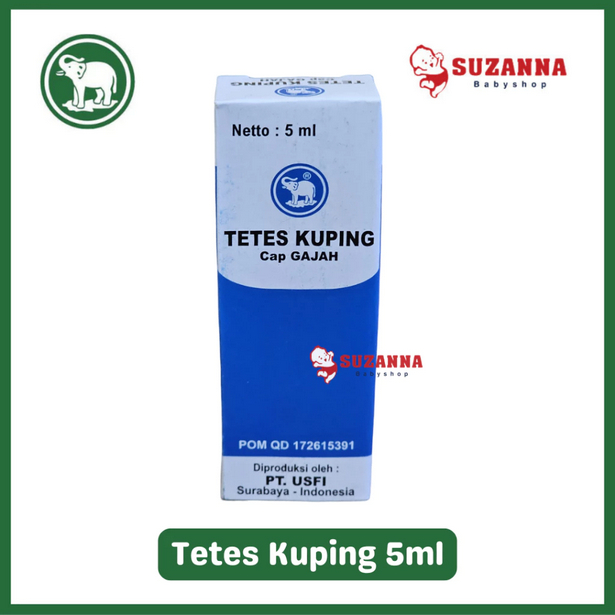 Usfi Cap Gajah Tetes Kuping - 5ml