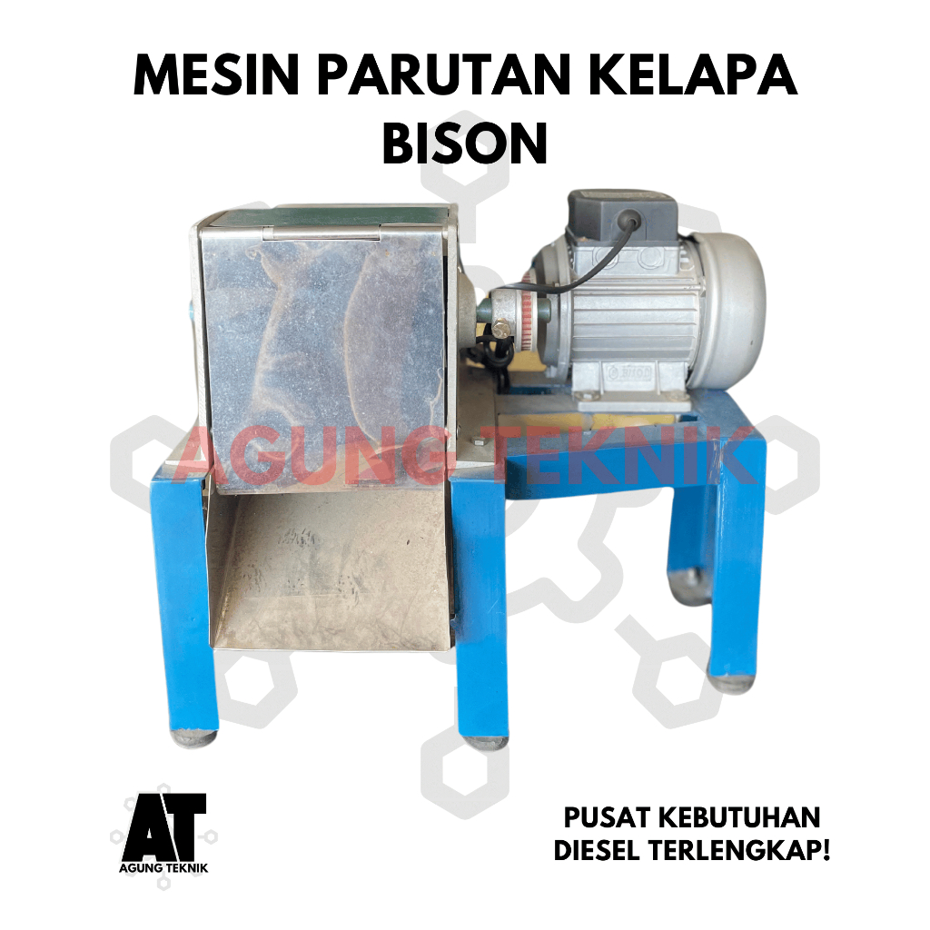 Mesin Parutan Kelapa Bison