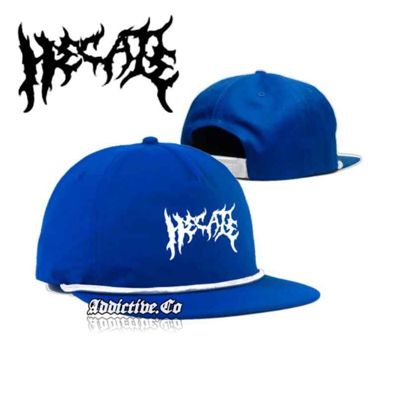 HECATE / Snapback Classic Hat Caps / Topi Klasik Snapback Tali / To