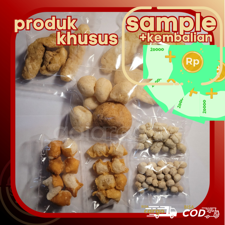 

Produk Khusus SAMPLE PRODUK & KEMBALIAN 20K untuk Syarat Ongkir Xtra Baru by GaiaRasa