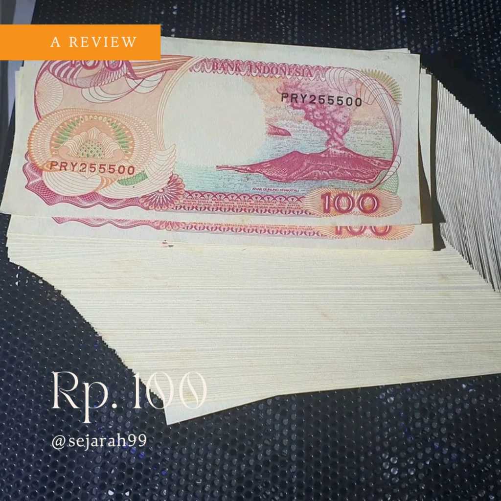 Mahar nikah kertas lawas 100 pinisi prau layar original termurah