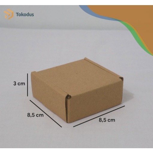 

Dus Pizza Mini Polos box packing gift gantungan kunci hadiah - 8,5 x 8,5 x 3,5 cm