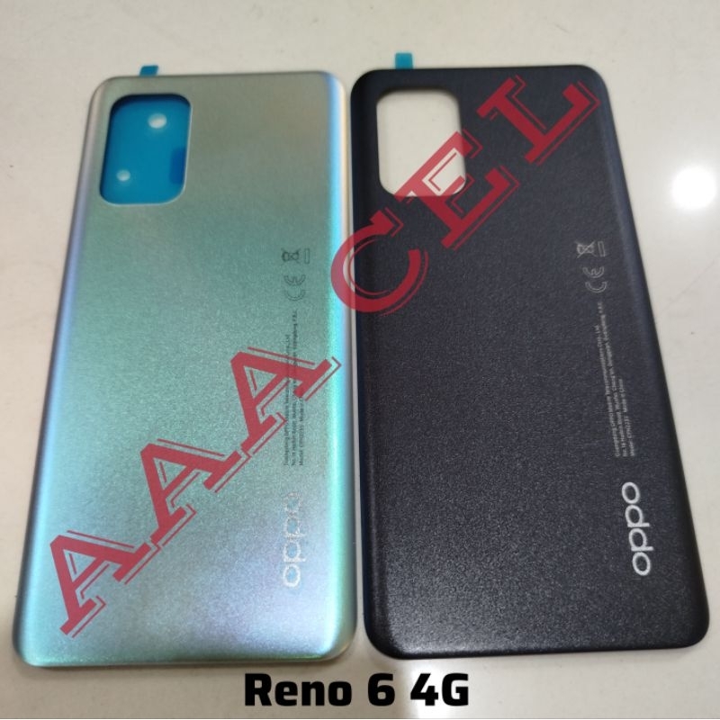 TUTUP BELAKANG ATAU BACKDOOR OPPO RENO 6 4G