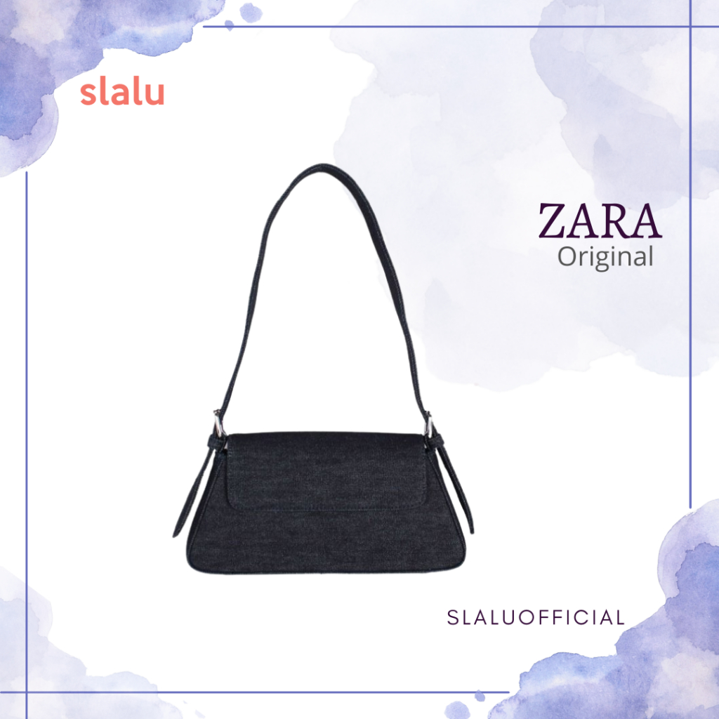 Tas Shoulderbag Wanita Branded ZARA DZiny