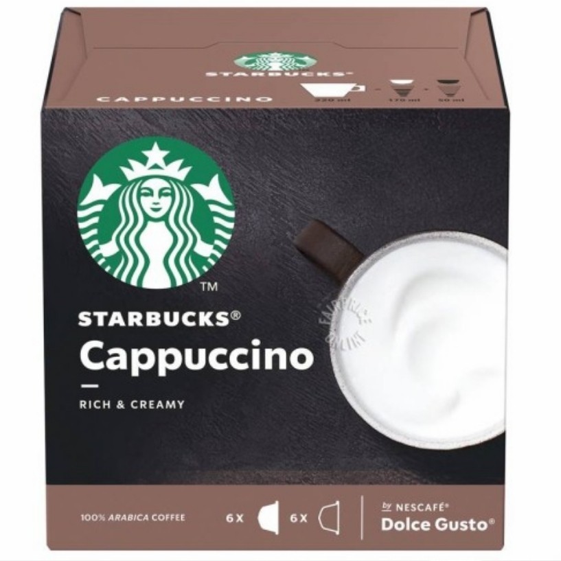 

Dolce Gusto Starbucks Cappuccino