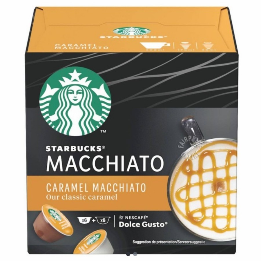 

Dolce gusto starbucks caramel macchiato