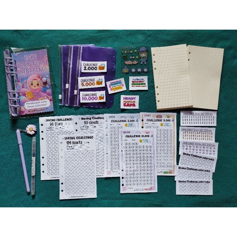 

paket binder menabung murah