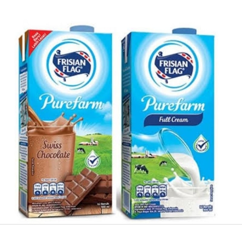 

Susu UHT Frisian Flag 946 ml / Susu Bendera