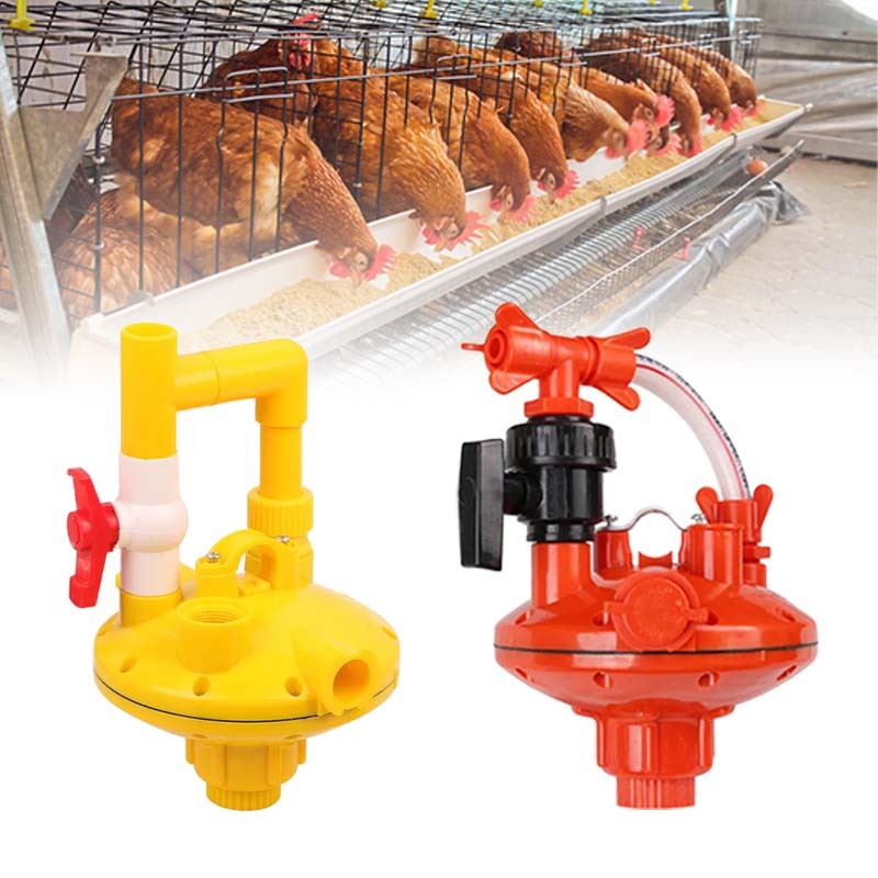 Regulator Niple Kuning Regulator Air Minum Ayam Merah Regulator Nipel Ayam Regulator Minum Ayam