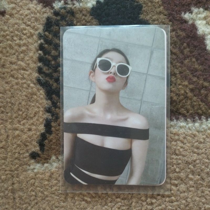 Photocard irene official