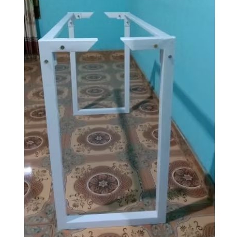 rangka meja besi hollow/meja besi hollow murah/rangka meja berkualaitas