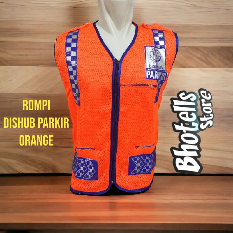 rompi jaring parkir dishub