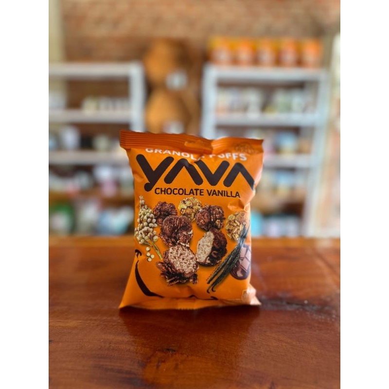 

YAVA Granola Puffs 50 gr