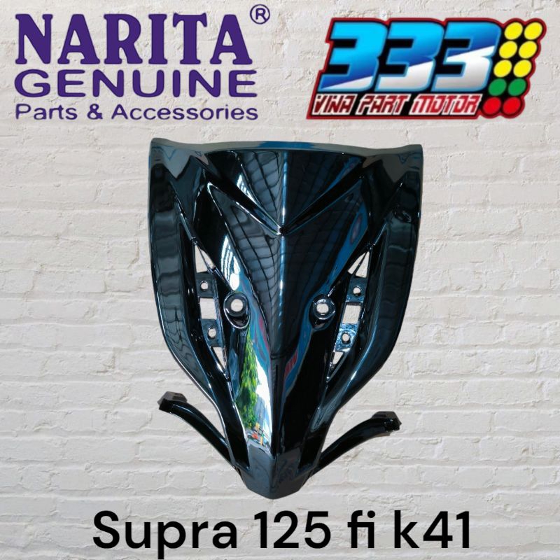 tameng depan Supra 125 fi k41 cover body depan Supra cover front Supra x 125 fi