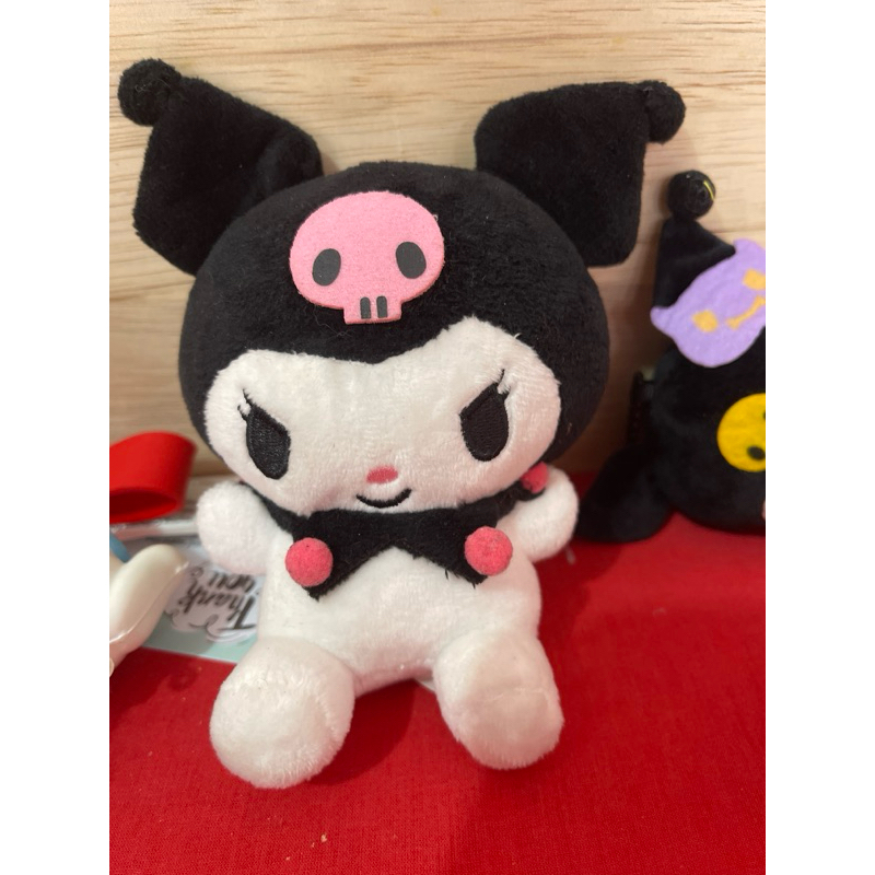 boneka kuromi ganci sanrio