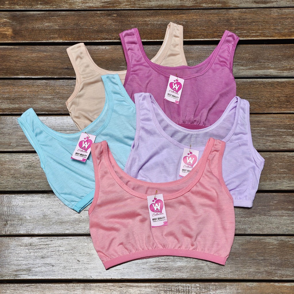 (BD) Miniset lokal polos miniset anak tanpa busa free size