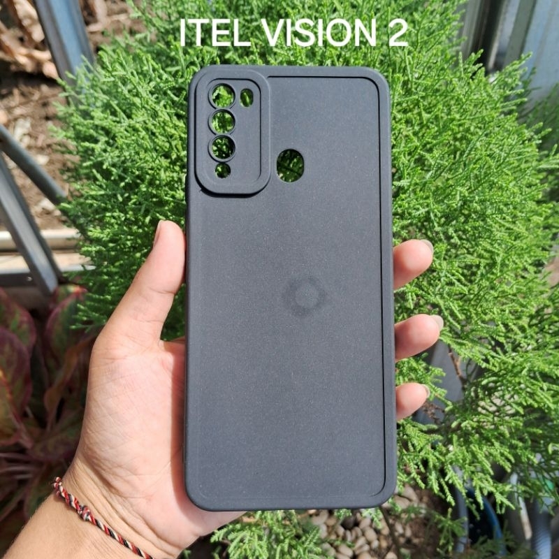 SOFTCASE CASING CASE ITEL VISION 2