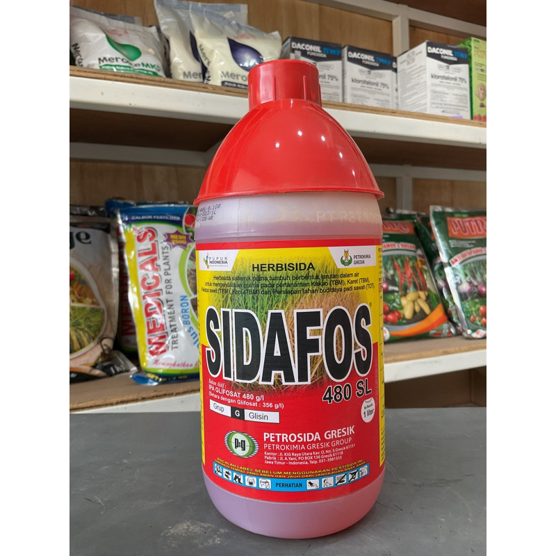 Herbisida SIDAFOS 480 SL 1 Liter
