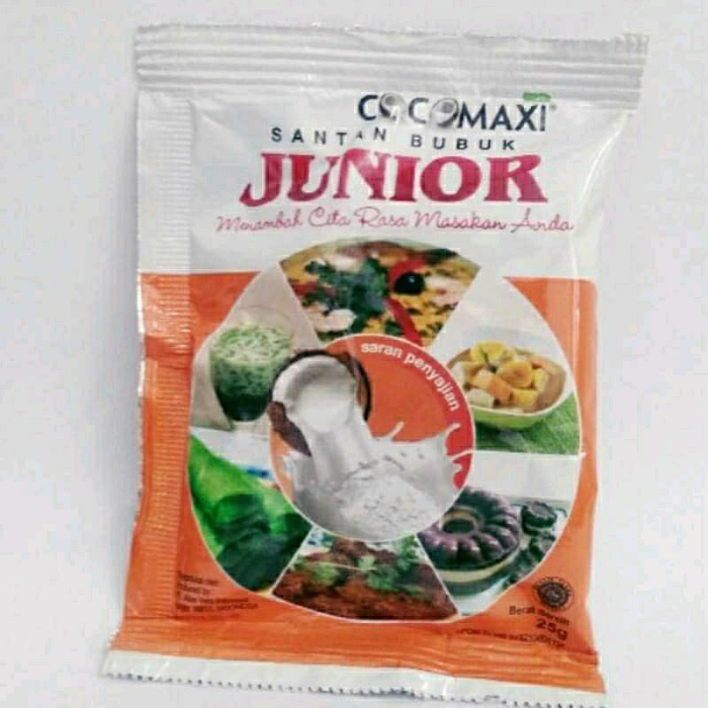 

santan junior cocomaxi 25 gr 1 renteng (10 pcs)
