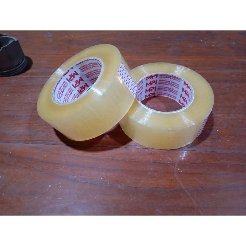 

Lakban Jumbo Bening 300 yard | Lakban Murah Merk MPI Ekonomis | Lakban untuk Packing | Toko Lakban Pati